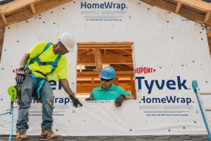 Formation à l'isolation et l'étanchéité des bâtiments en Wallonie avec Comarden et Tyvek