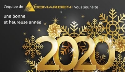 Belle et heureuse année 2020 !