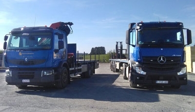 Chauffeur C+CE pour notre site de Bertrix