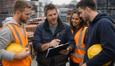 Responsable d'agence pour notre site de Naninne