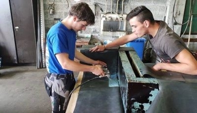 Centre de formation professionnelle Comarden : la genèse des formations pour couvreurs et architectes